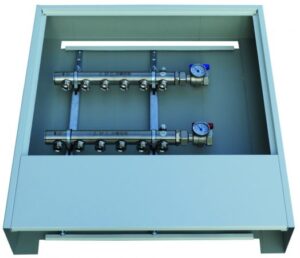 Aufputz - Radiatorenverteilerstation