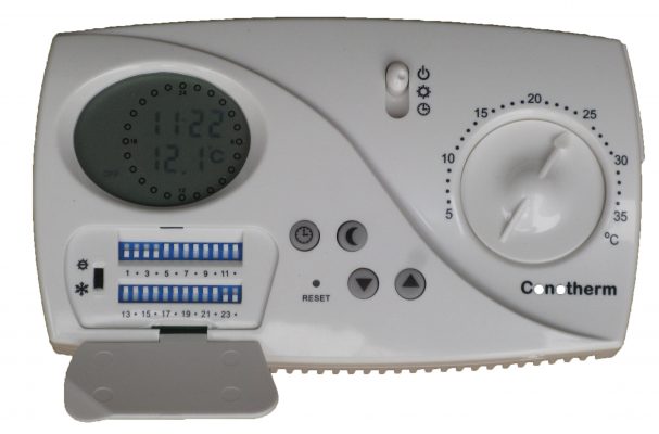 Uhrenthermostat RT-TP