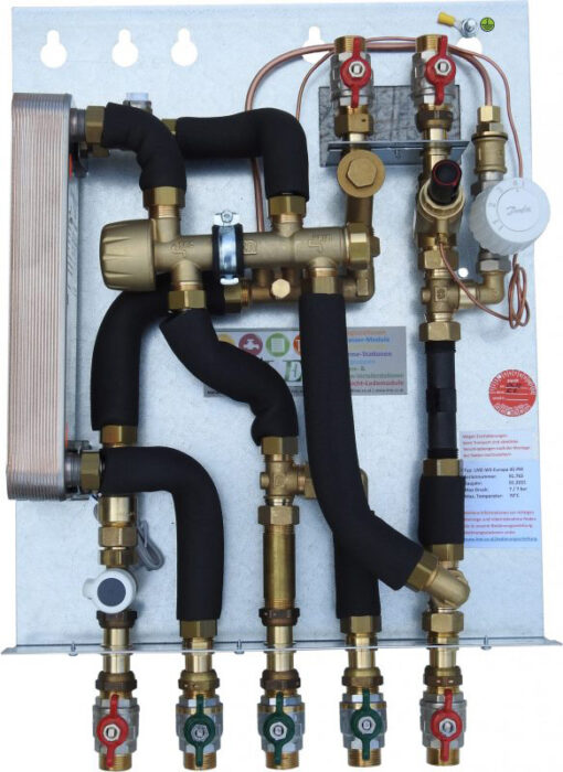 Gasthermentauschgerät mit PM Regler